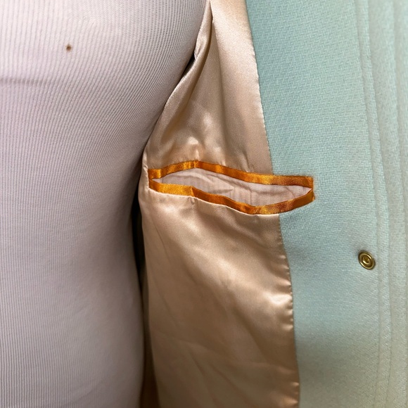 Chateau parka in Italian stadium-cloth wool - Picture 5 of 7